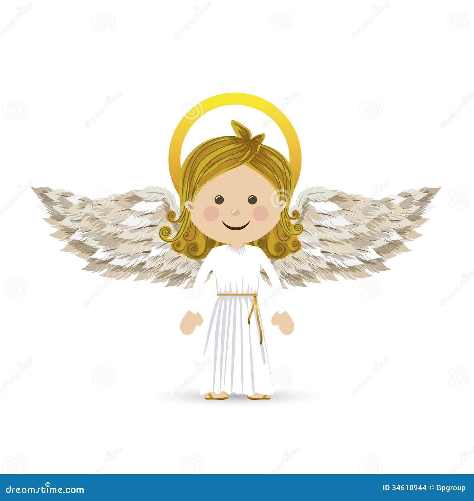 male guardian angel clipart