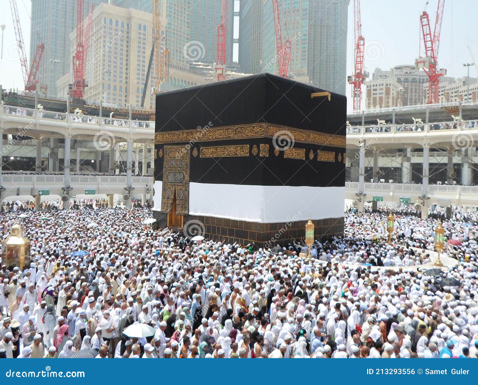 inside masjid al haram