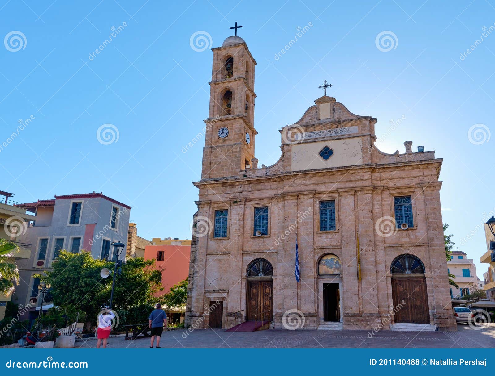 presentation of the virgin mary cathedral chania