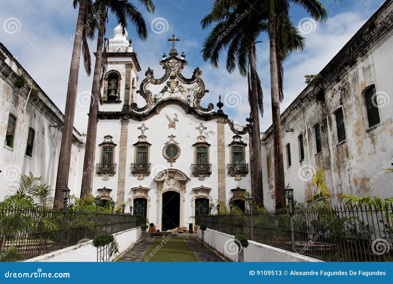 holy mother of carmo chapel recife brazil
