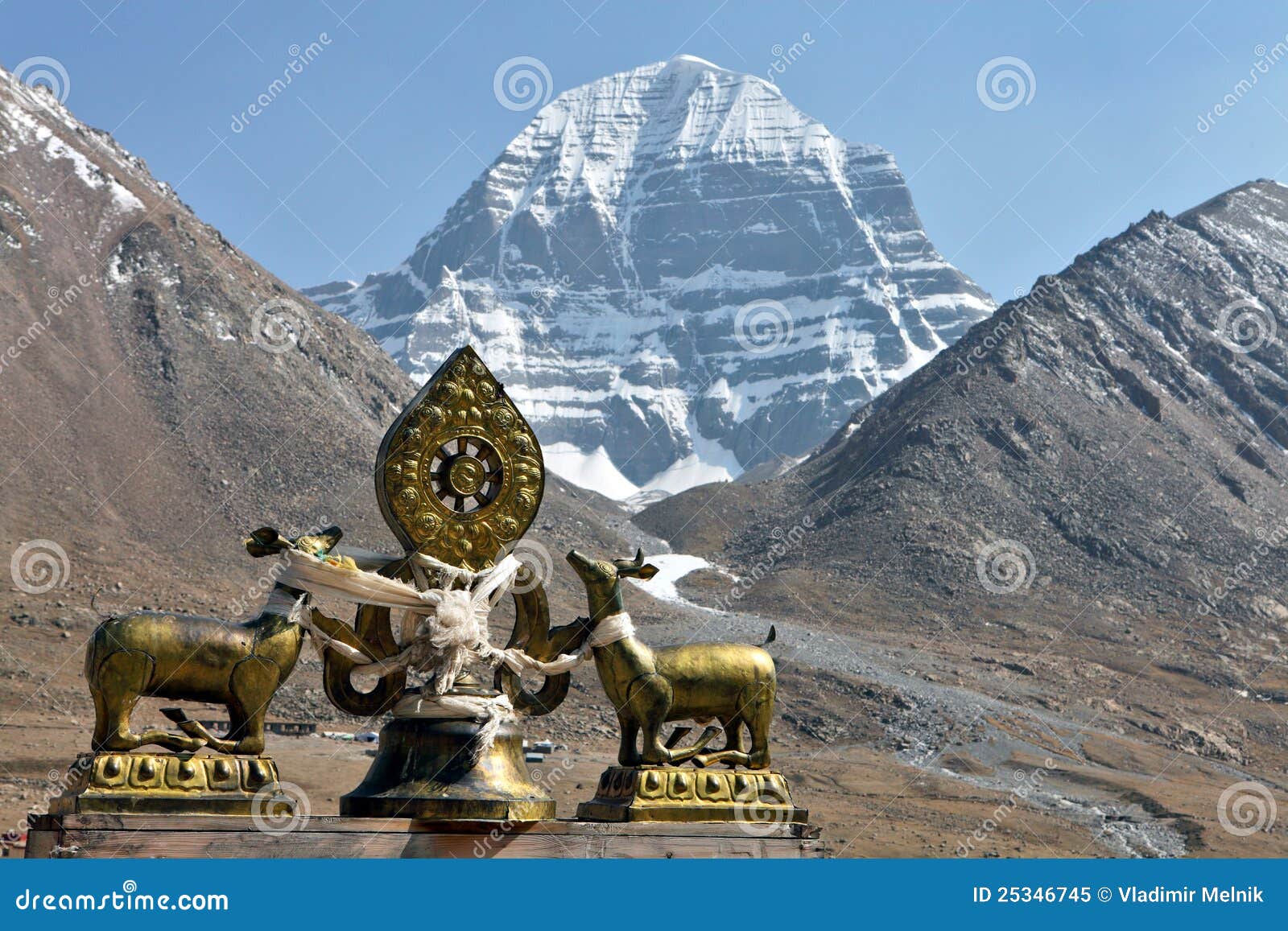 Postkarte montagne Mount Kailash Himalaya TIBET 20