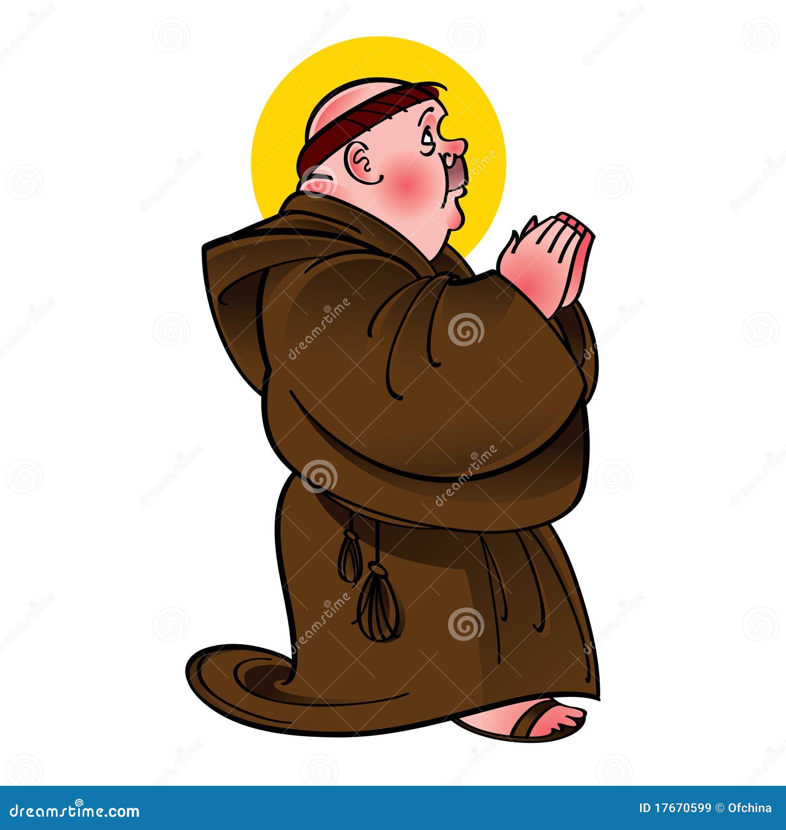 saint clipart