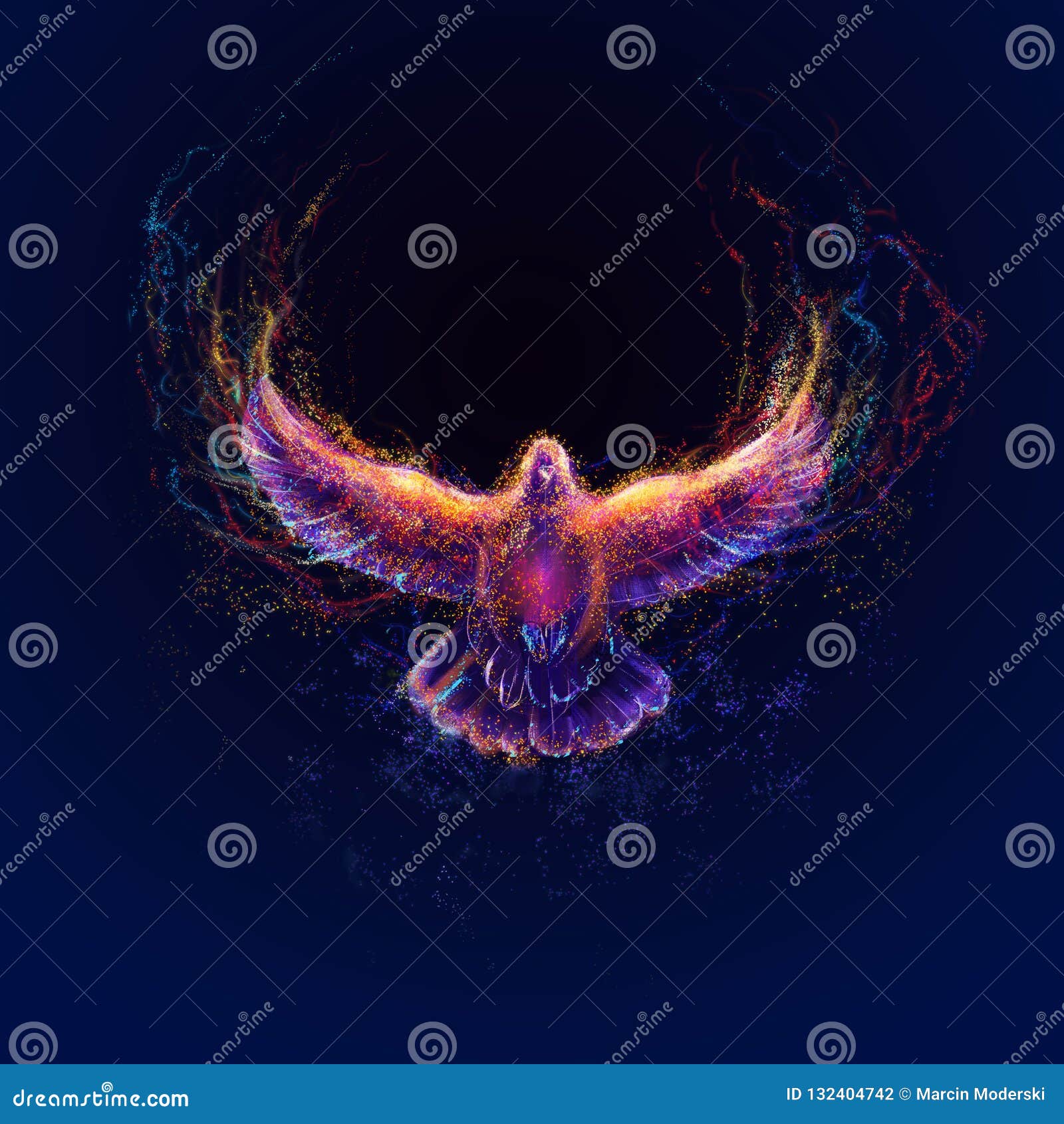 holy spirit digital paintings - 