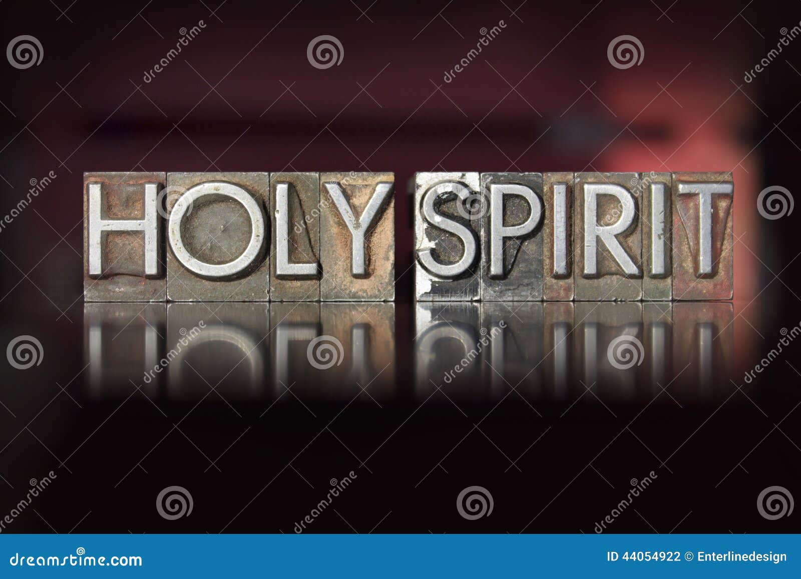 holy spirit letterpress