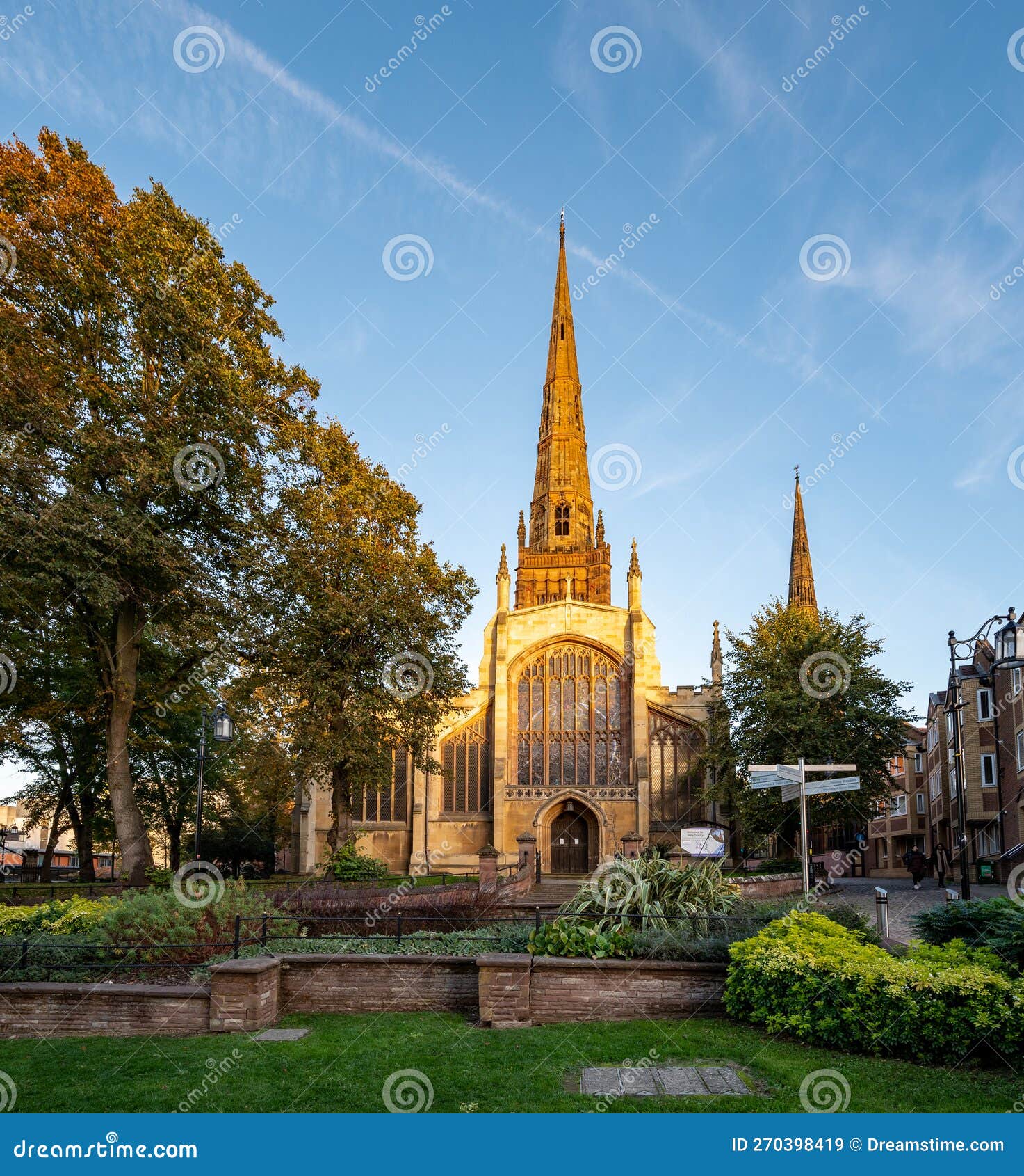 holy trinity church coventry