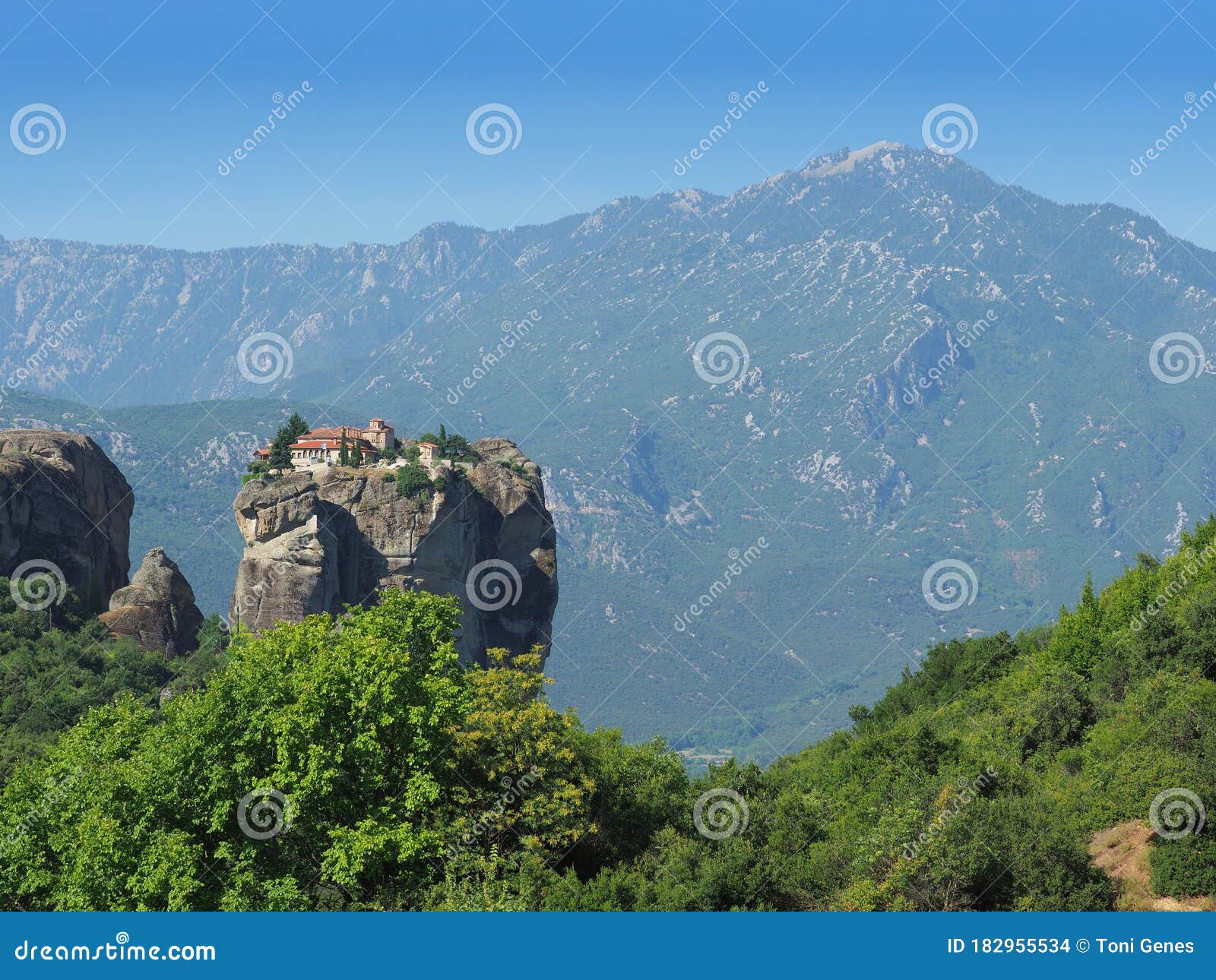 Holy Trinity Monastery Agia Triada a Meteora Monastery in Kalambaka