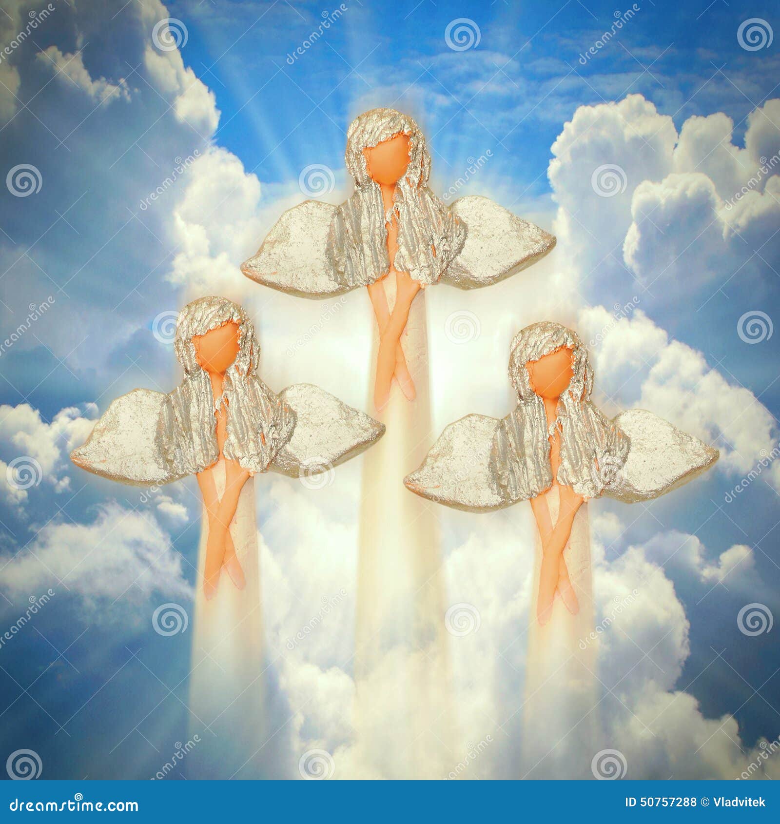 Holy Trinity. stock photo. Image of ancient, fantasy - 50757288