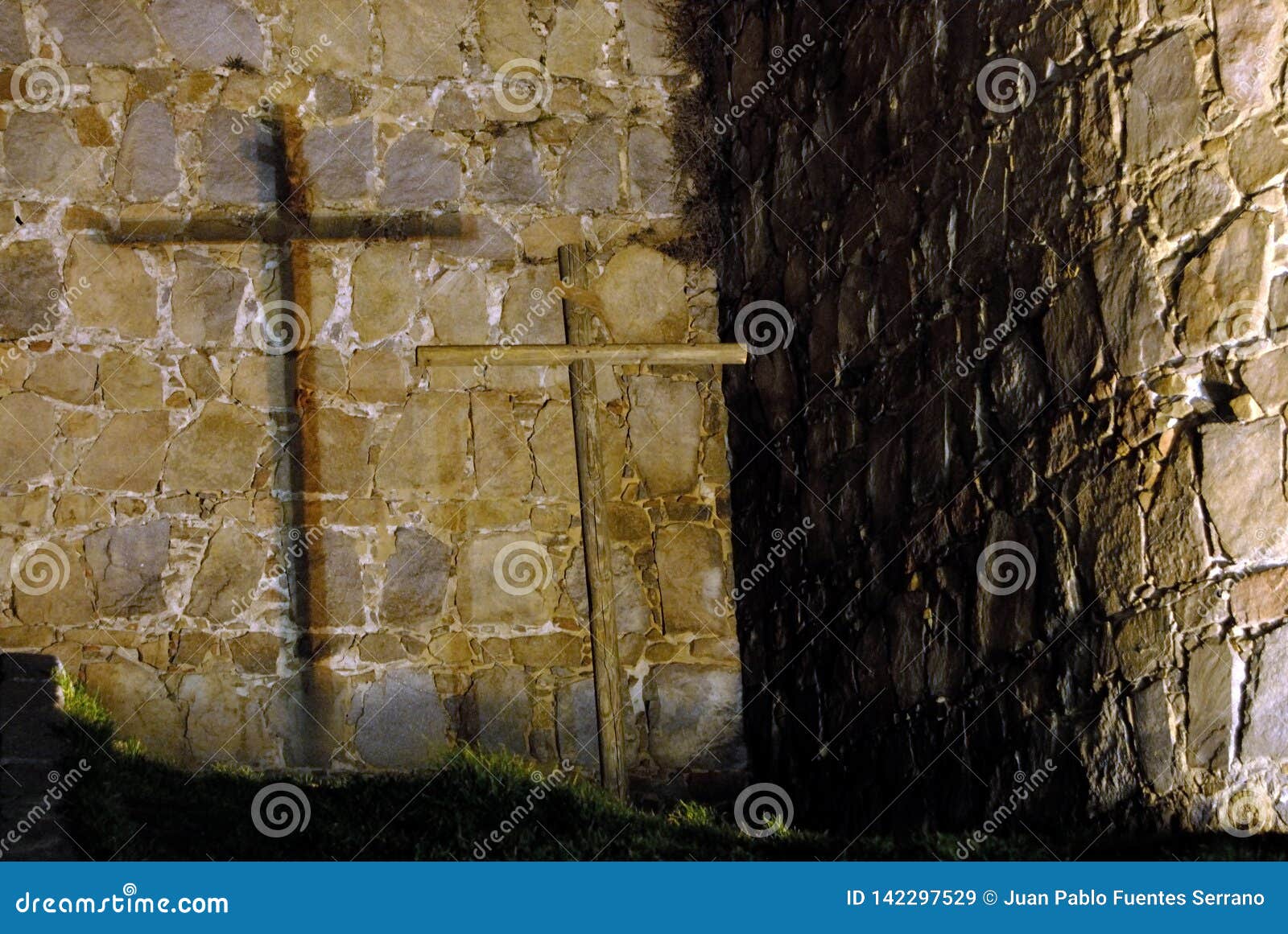 holy week in avila. spain