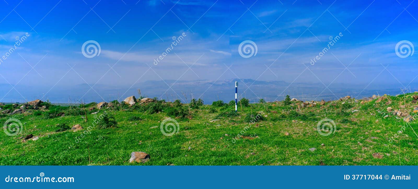 holy land series - golan heights panorama