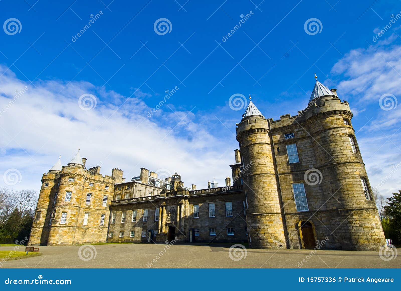 Holyrood house stock photo. Image of edinburgh, scotland 15757336