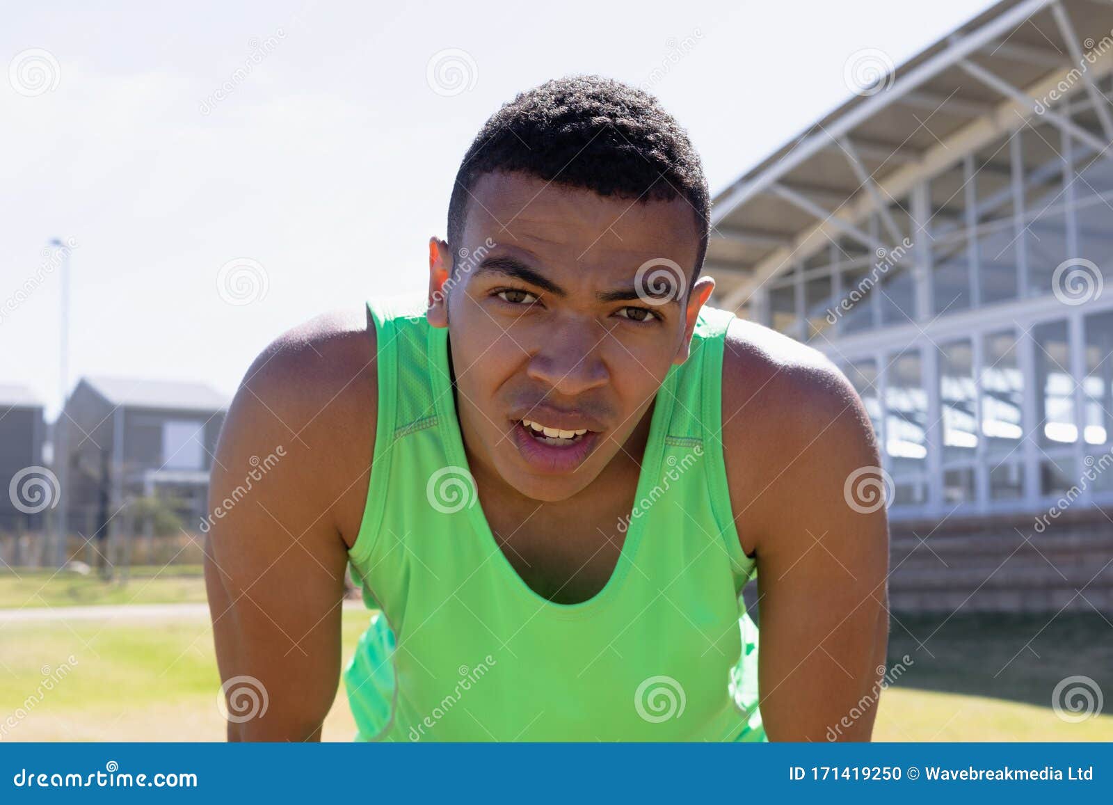 Chaleco de Atletismo Hombre