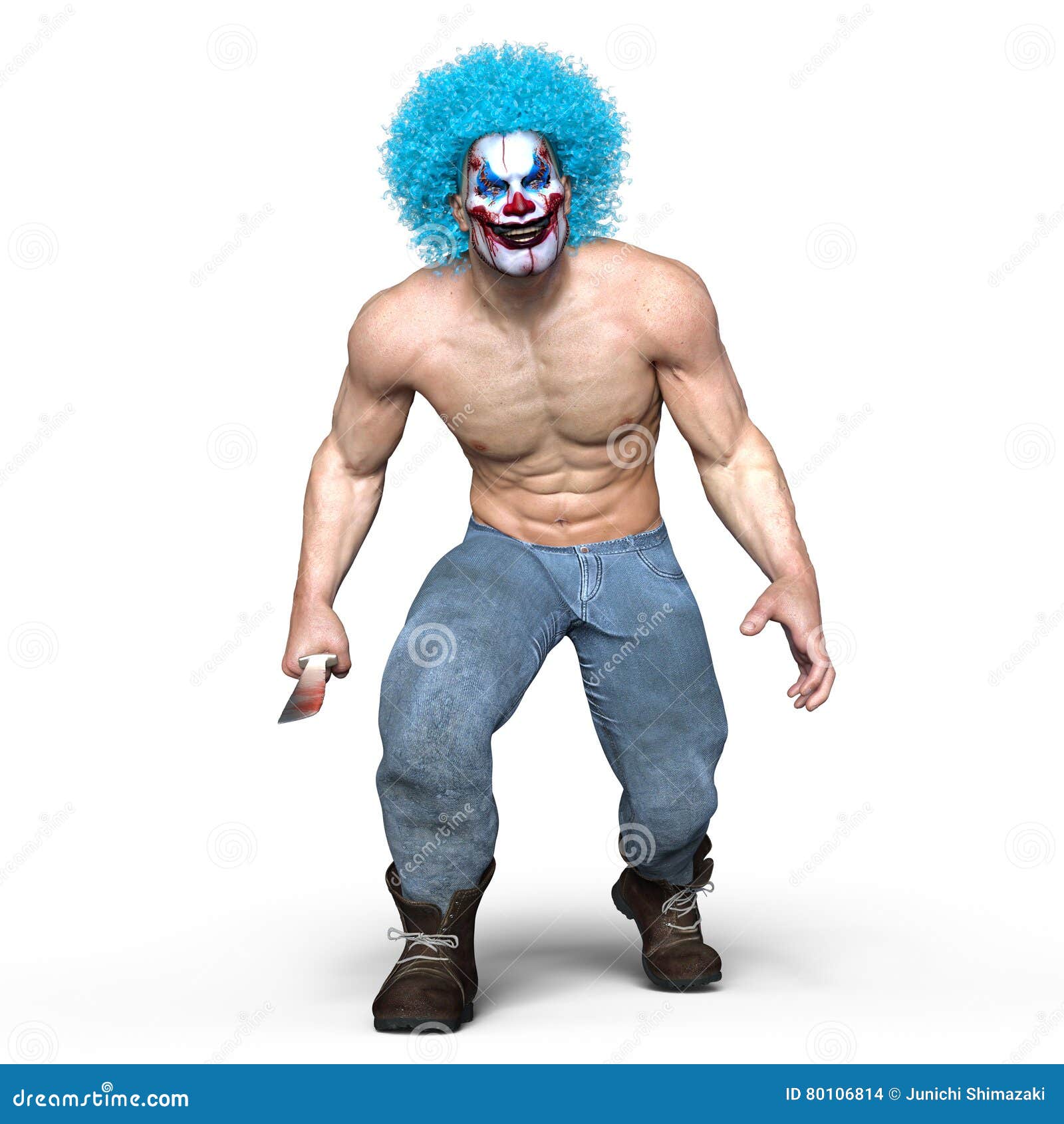 Hombre De Maquillaje Del Payaso Stock de ilustración - Ilustración de miedo, horror: 80106814 Hombre De Maquillaje Del Payaso Stock de ilustración - Ilustración de miedo, horror: 80106814