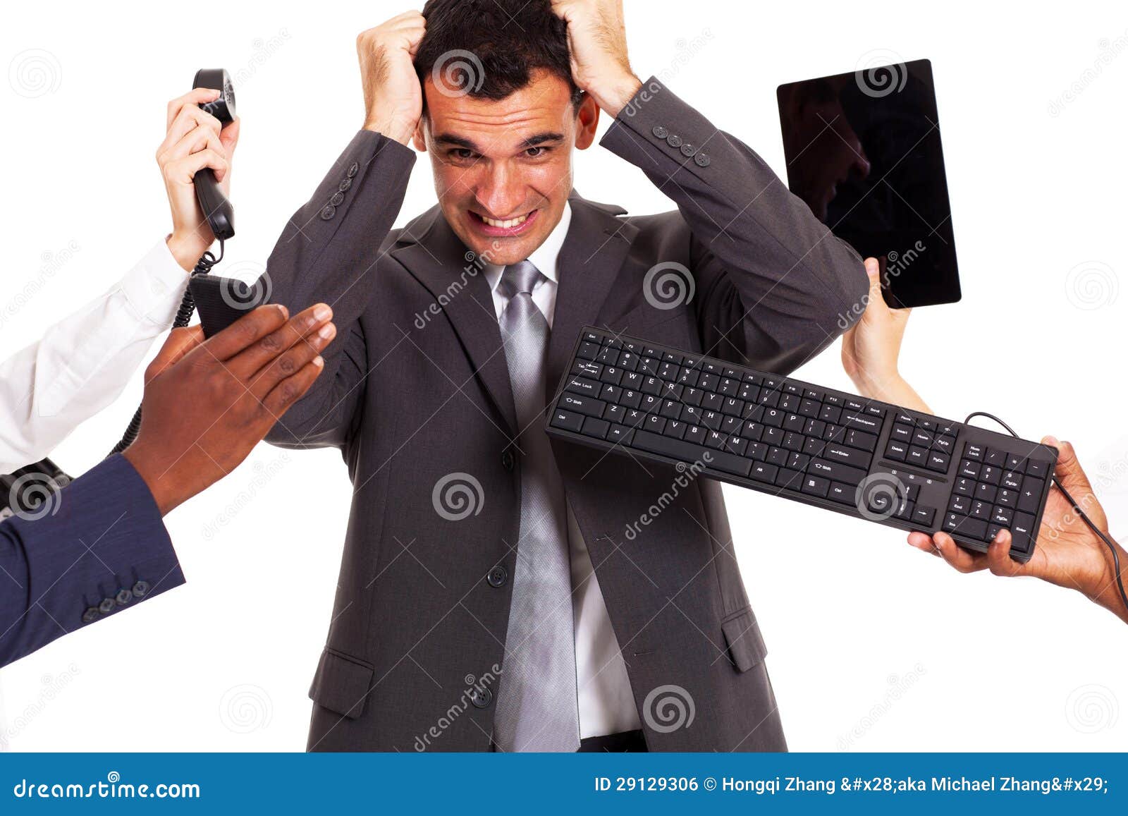 Empresario frustrado foto de archivo. Imagen de herramientas - 29129306, image size:1600x1157