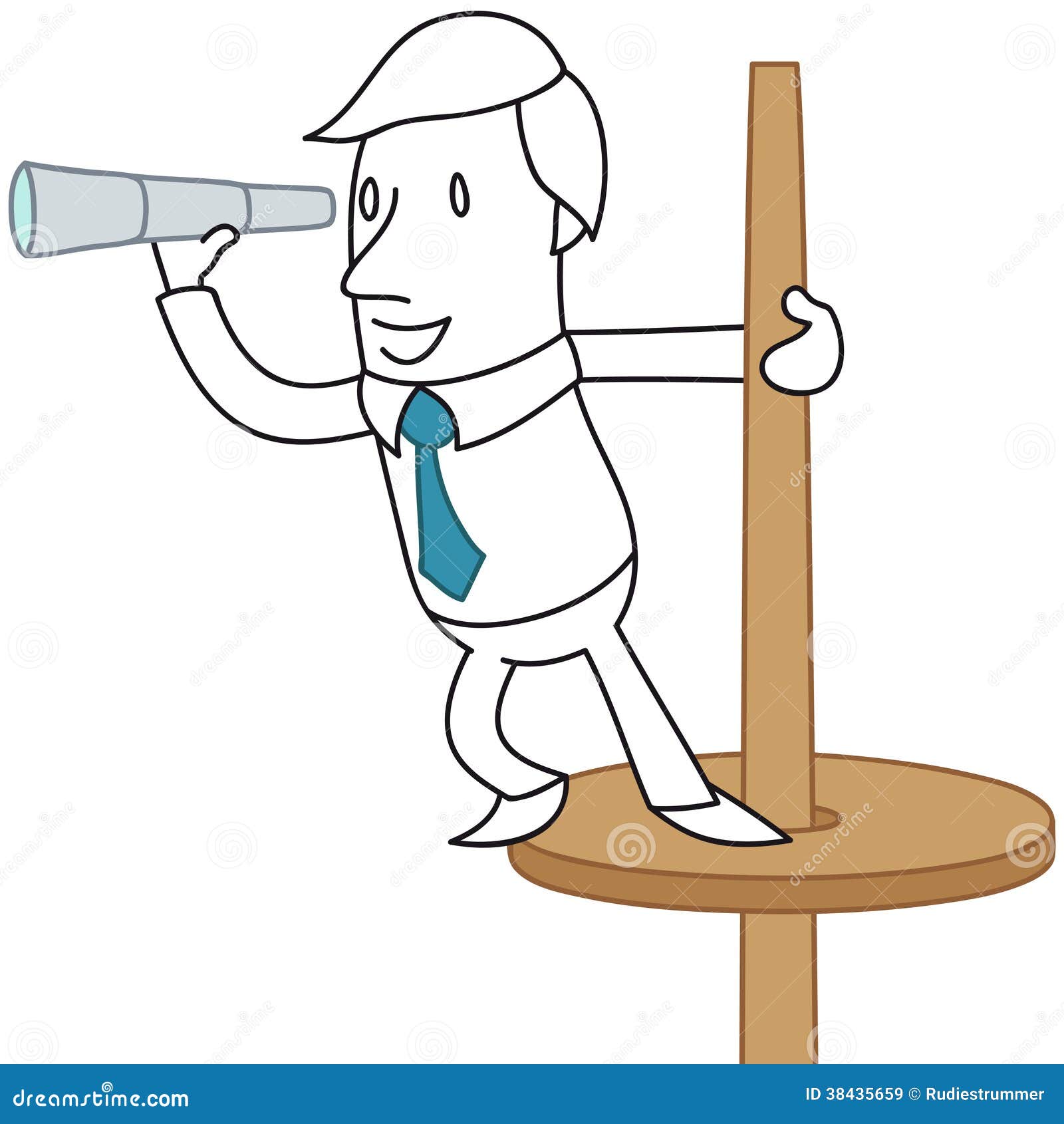 Hombre De Negocios Que Se Coloca En Posts Del Puesto De Observación Ilustración del Vector - Ilustración de hombre, oficina: 38435659 Hombre De Negocios Que Se Coloca En Posts Del Puesto De Observación Ilustración del Vector - Ilustración de hombre, oficina: 38435659