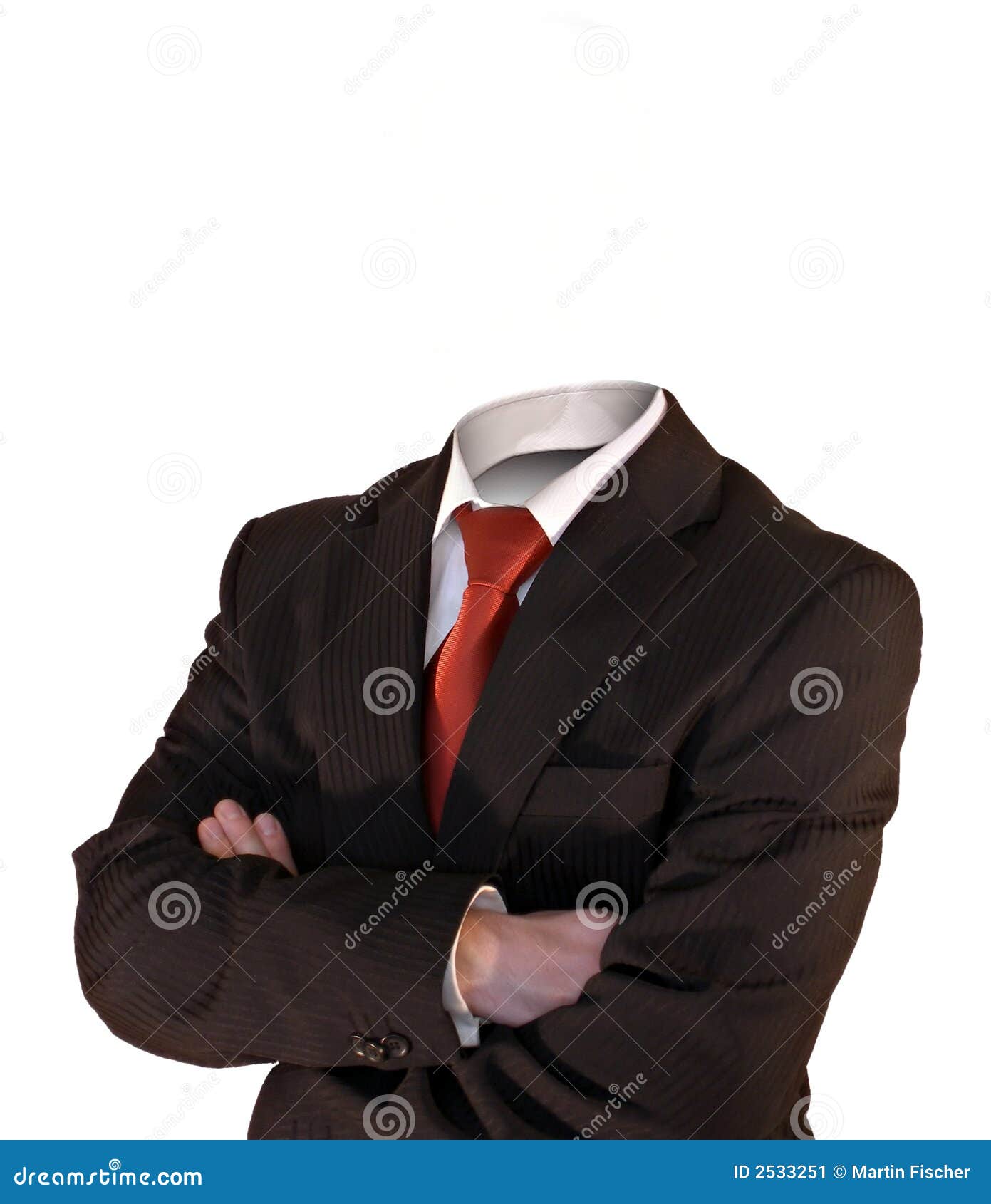 Hombre De Negocios Sin Cabeza Imagen de archivo - Imagen: 2533251