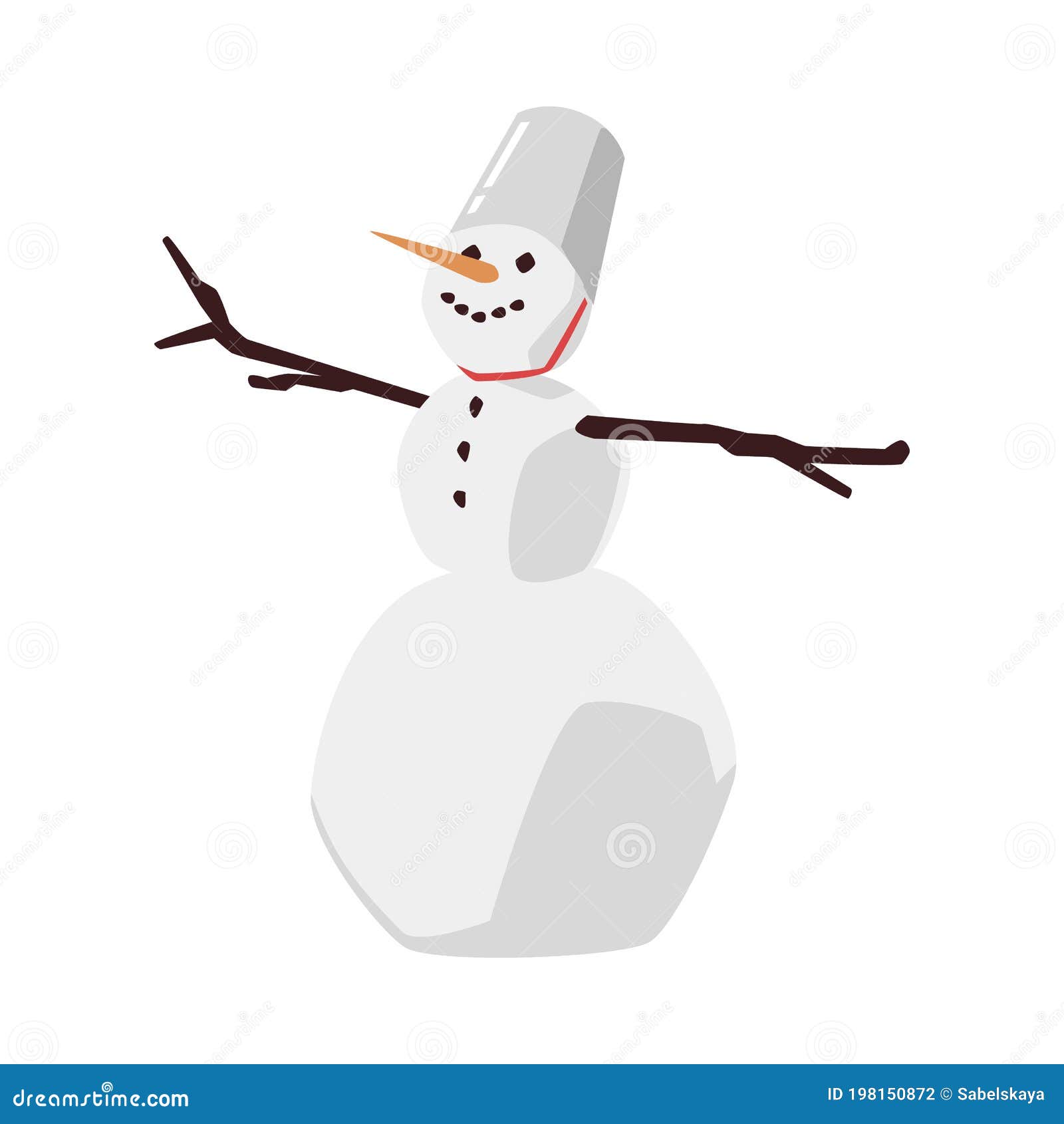 Hombre De Nieve Con Dibujos Animados Aislado En Fondo Blanco - Símbolo De Vacaciones De Invierno Ilustración del Vector - Ilustración de zanahoria, feliz: 198150872 Hombre De Nieve Con Dibujos Animados Aislado En Fondo Blanco - Símbolo De Vacaciones De Invierno Ilustración del Vector - Ilustración de zanahoria, feliz: 198150872