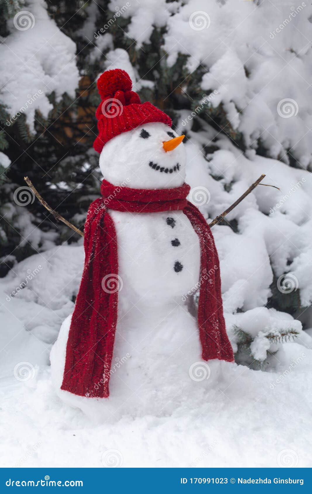 Hombre De Nieve En El Bosque Vestido De Navidad Imagen de archivo - Imagen de ramificaciones, fondo: 170991023 Hombre De Nieve En El Bosque Vestido De Navidad Imagen de archivo - Imagen de ramificaciones, fondo: 170991023