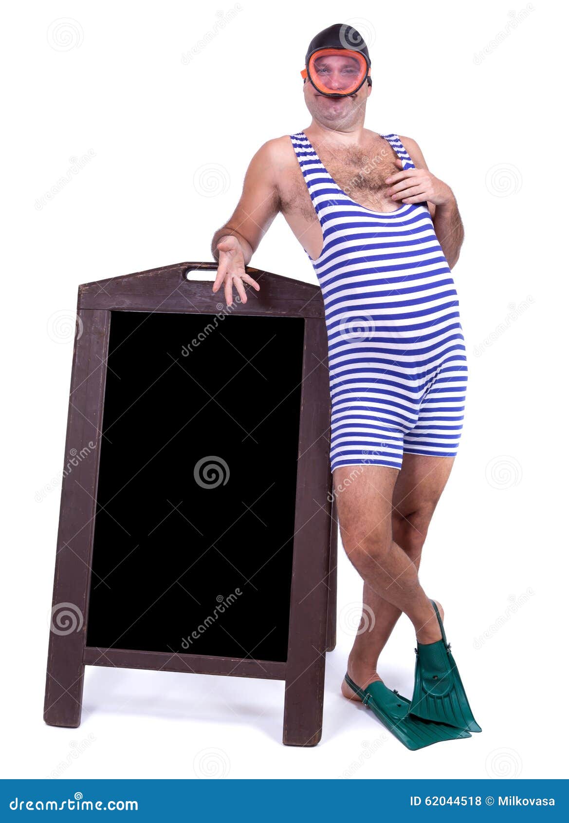 traje de baño retro hombre