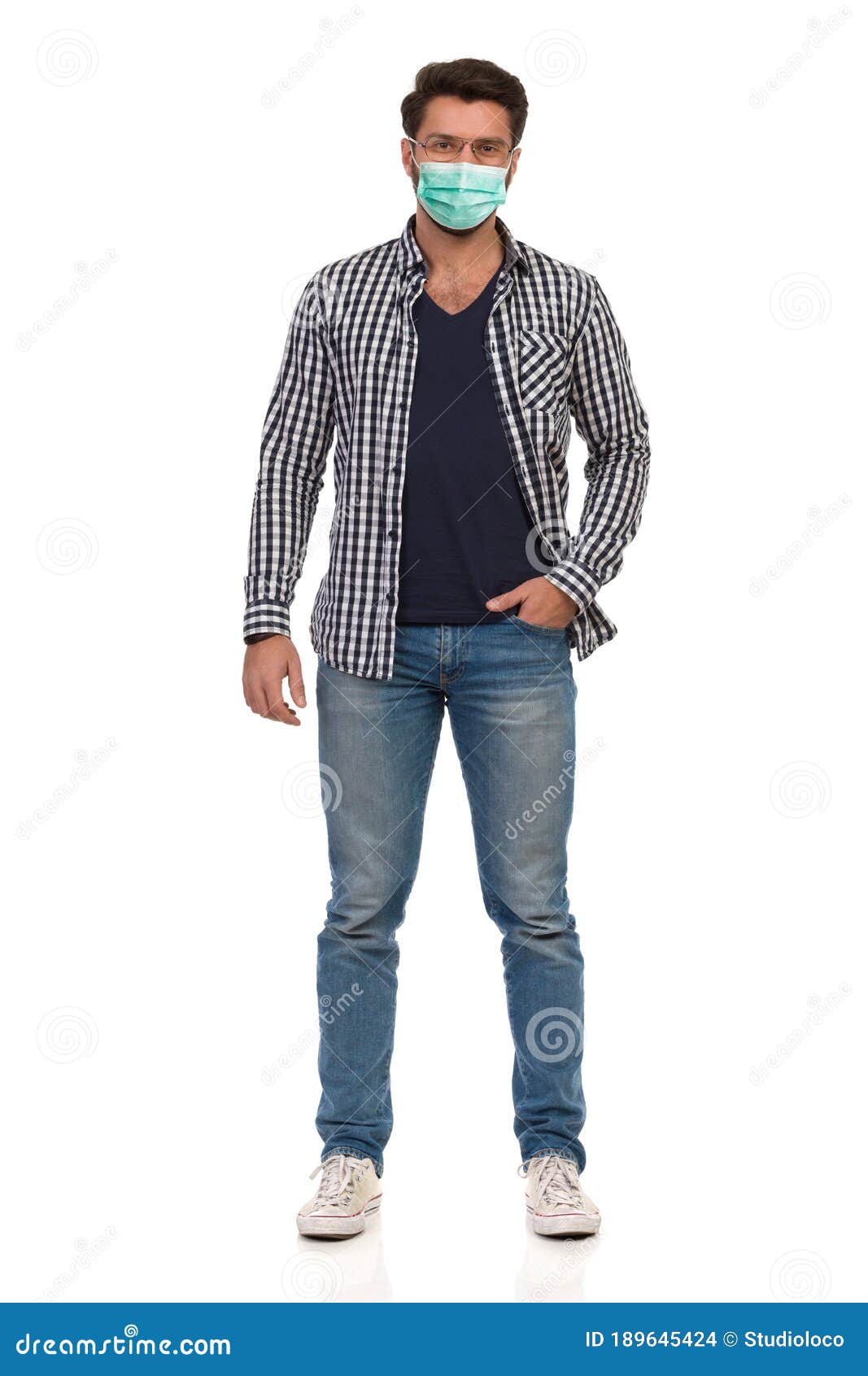Hombres con online jeans y camisa