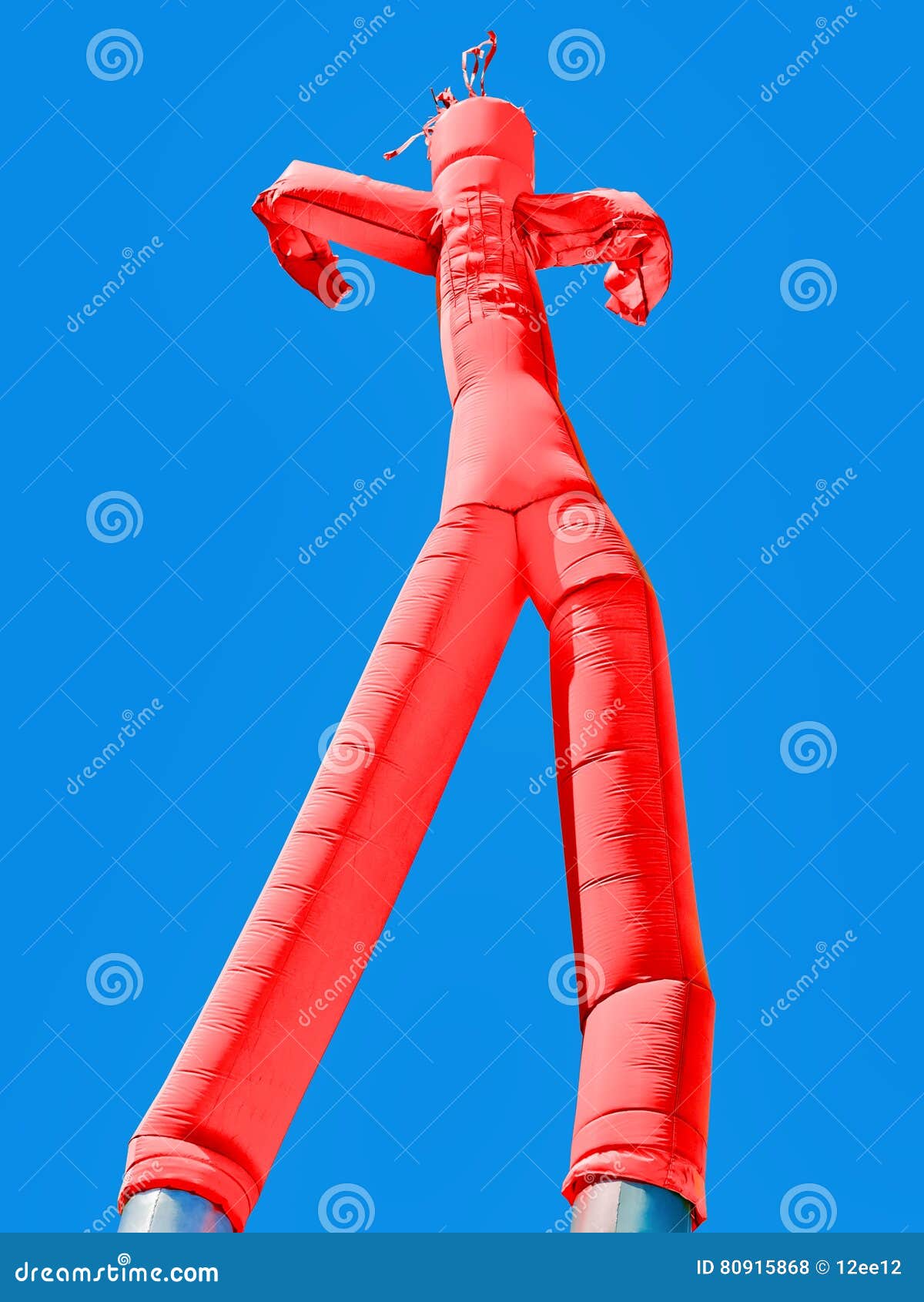 Stratford on Avon Sostener interfaz Hombre inflable rojo foto de archivo. Imagen de divertido - 80915868