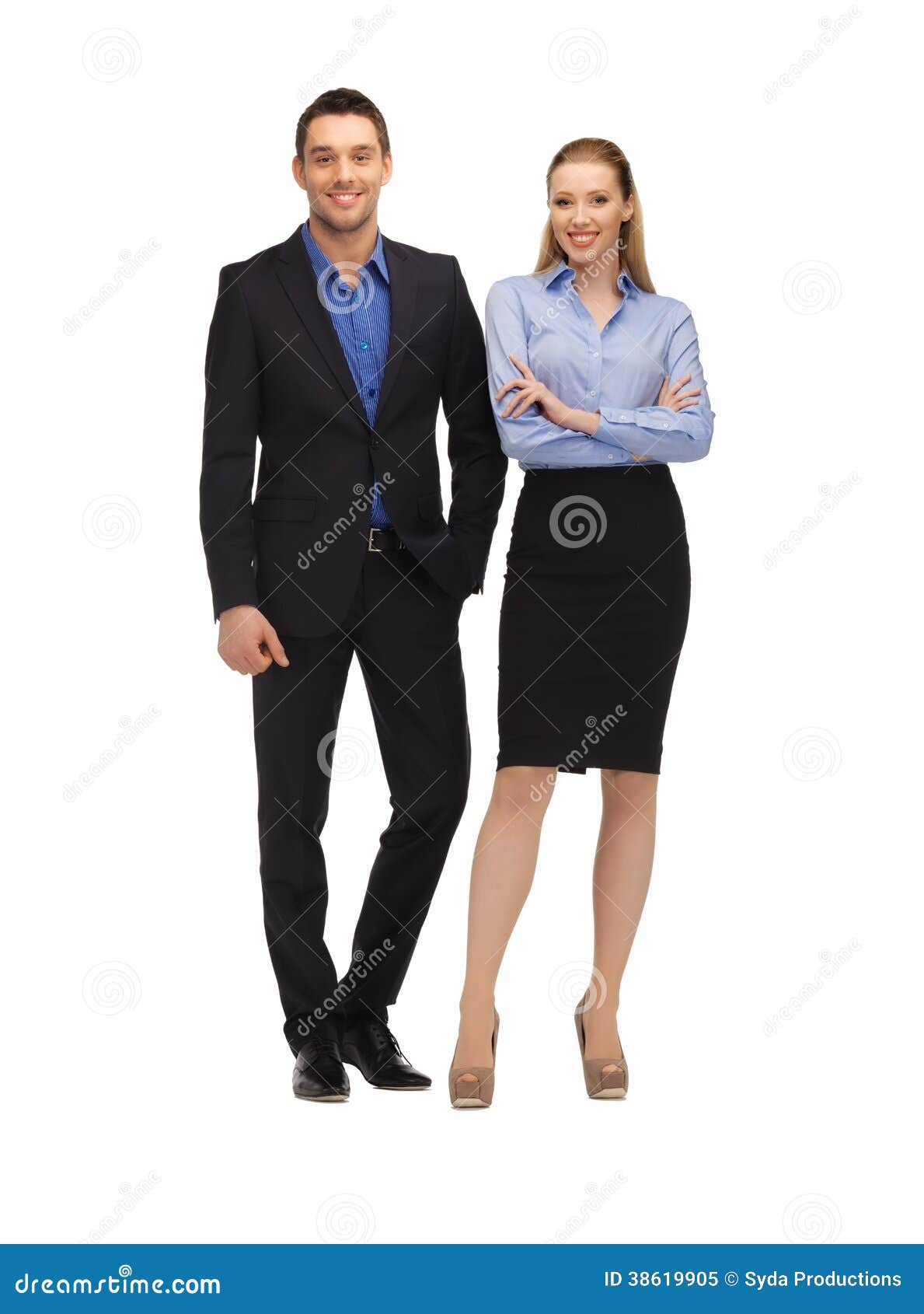 Hombre Y Mujer En Ropa Formal Imagen archivo - Imagen negocios, agradable: 38619905