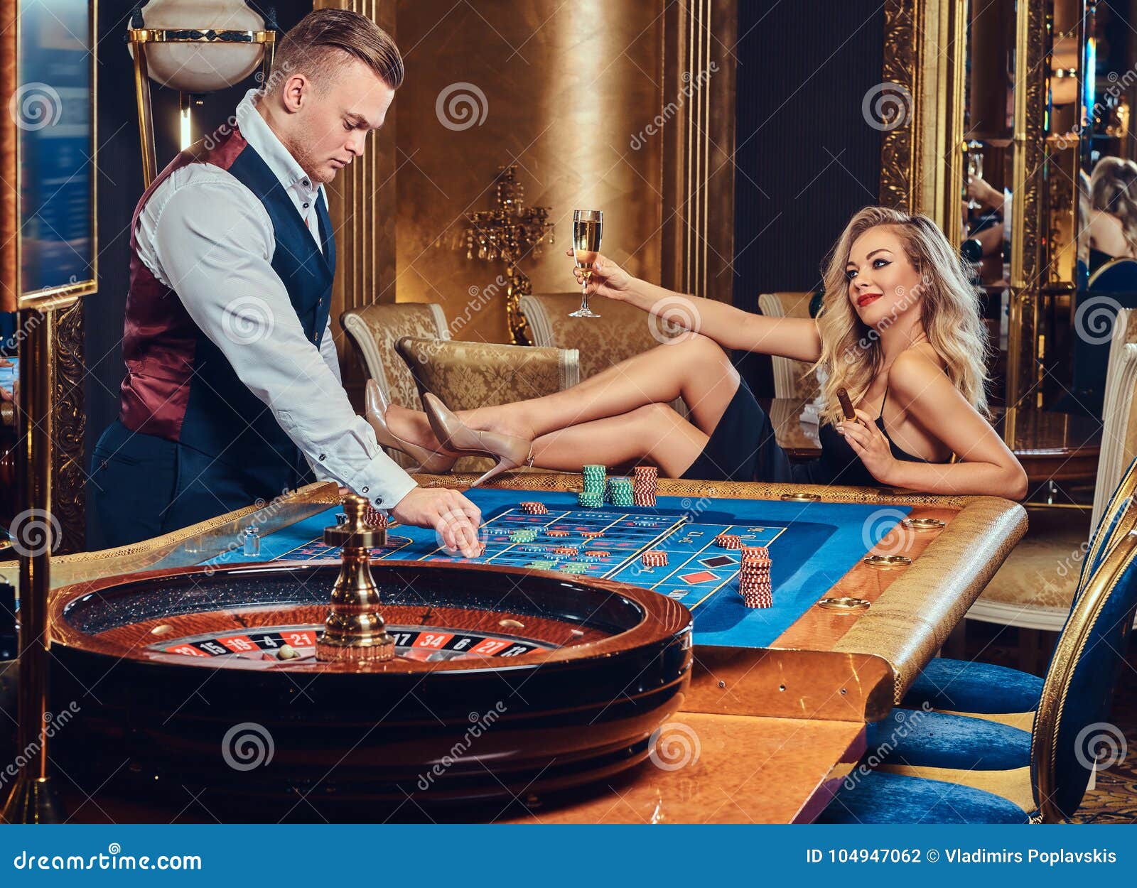 Ropa de mujer de casino Ropa de mujer de casino