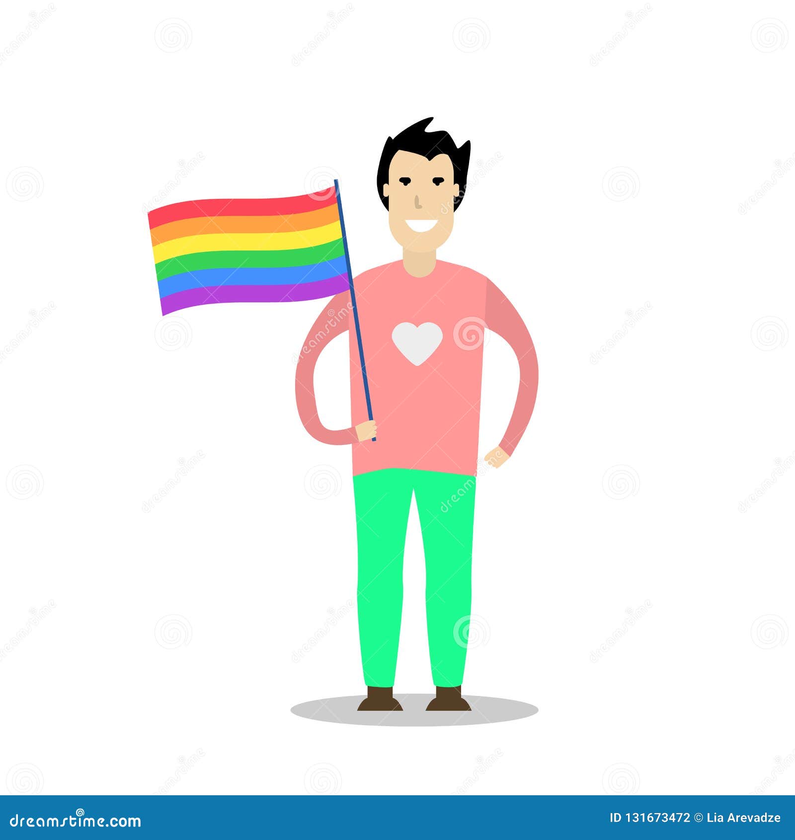 ¿Ya conocías la historia de la bandera gay?