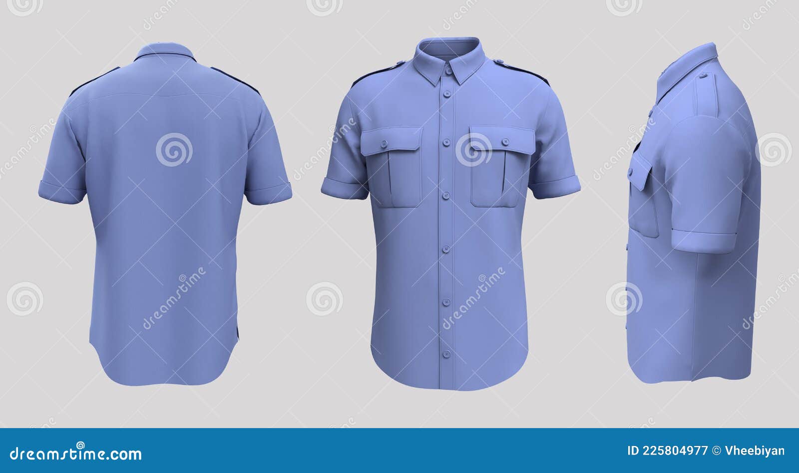 Camiseta Militar De Manga Corta Para Hombre Stock de ilustración -  Ilustración de equipo, neatness: 220206316