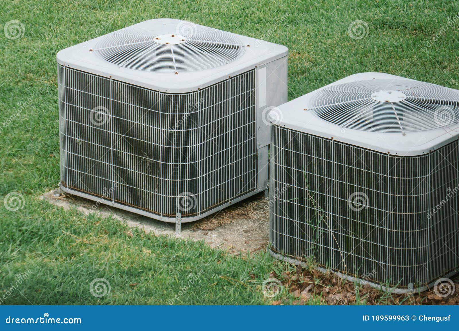 Home Air Conditioner Compressor System Stock Image Image of banking