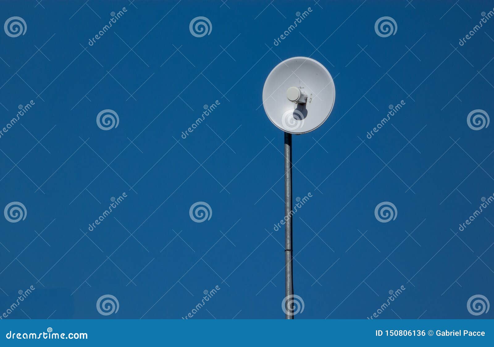 Home antenna for stock photo. Image of concept 150806136