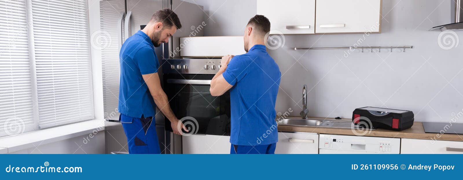 home appliance repair service. oven installation