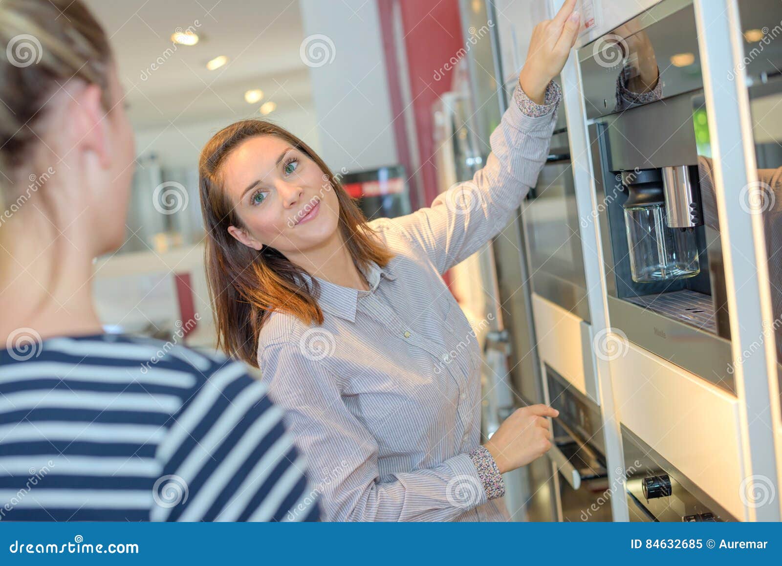 At home appliance store stock image. Image of product 84632685