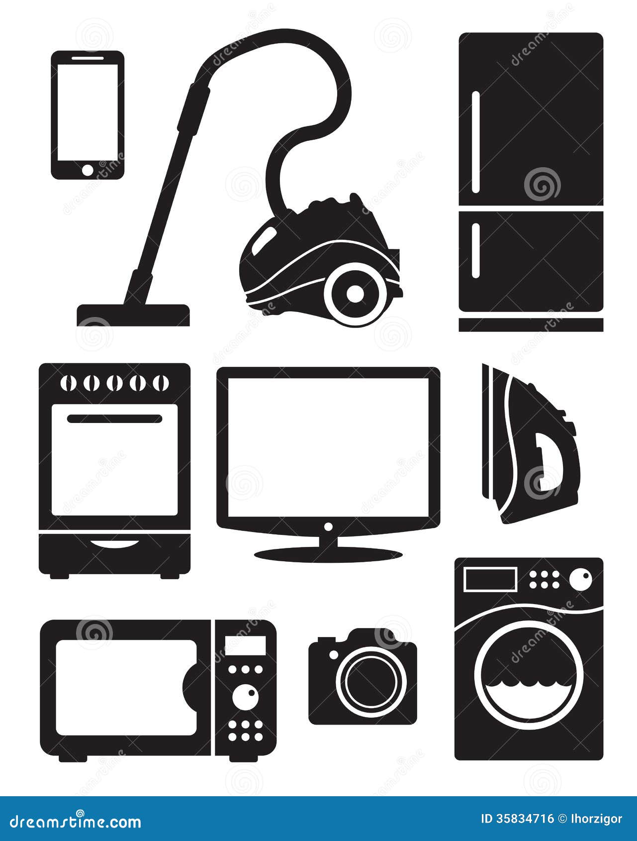 home appliances clipart free download - photo #38