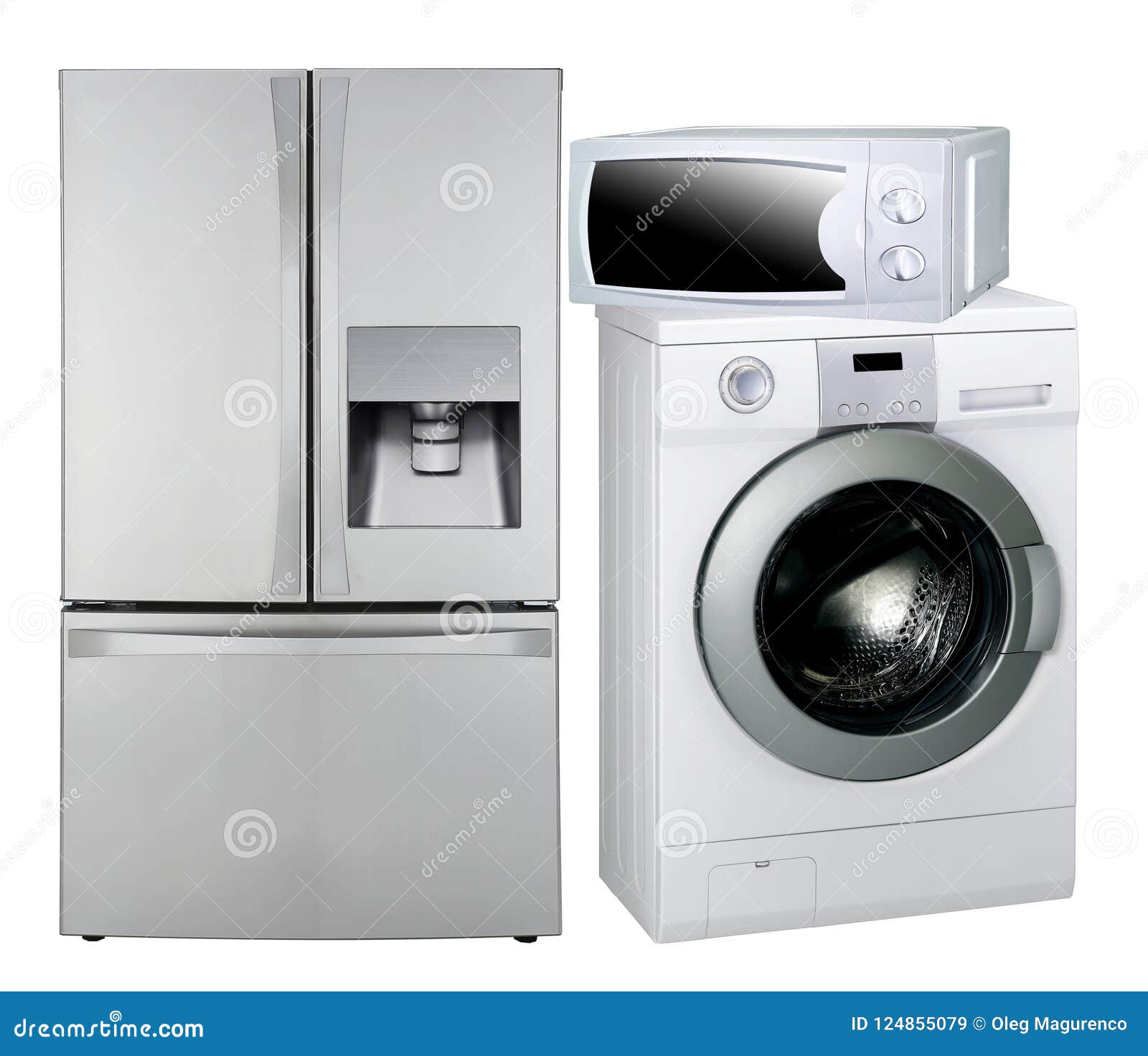 Household Appliances Isolated Photos and Images