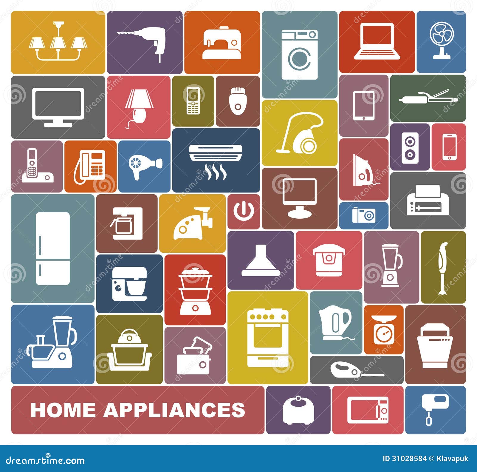 home appliances