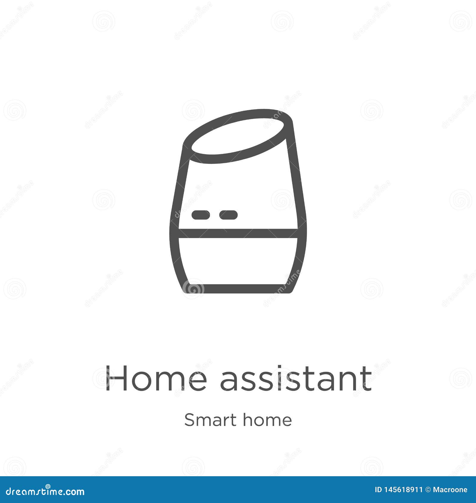 Download Home Assistant Icon Vector From Smart Home Collection ...