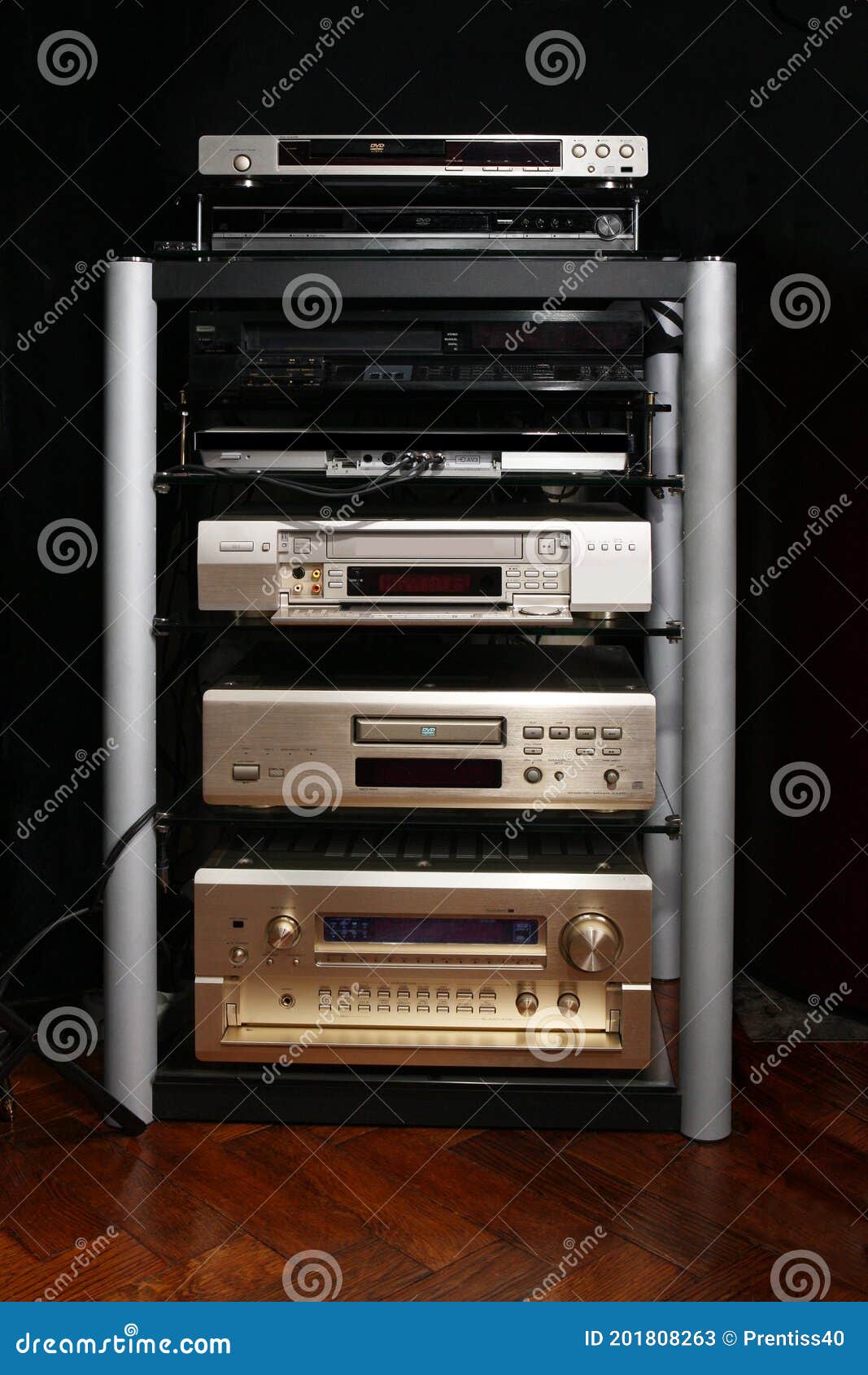 Home Audio and Video Equipment Stock Image Image of technology, hiend 201808263