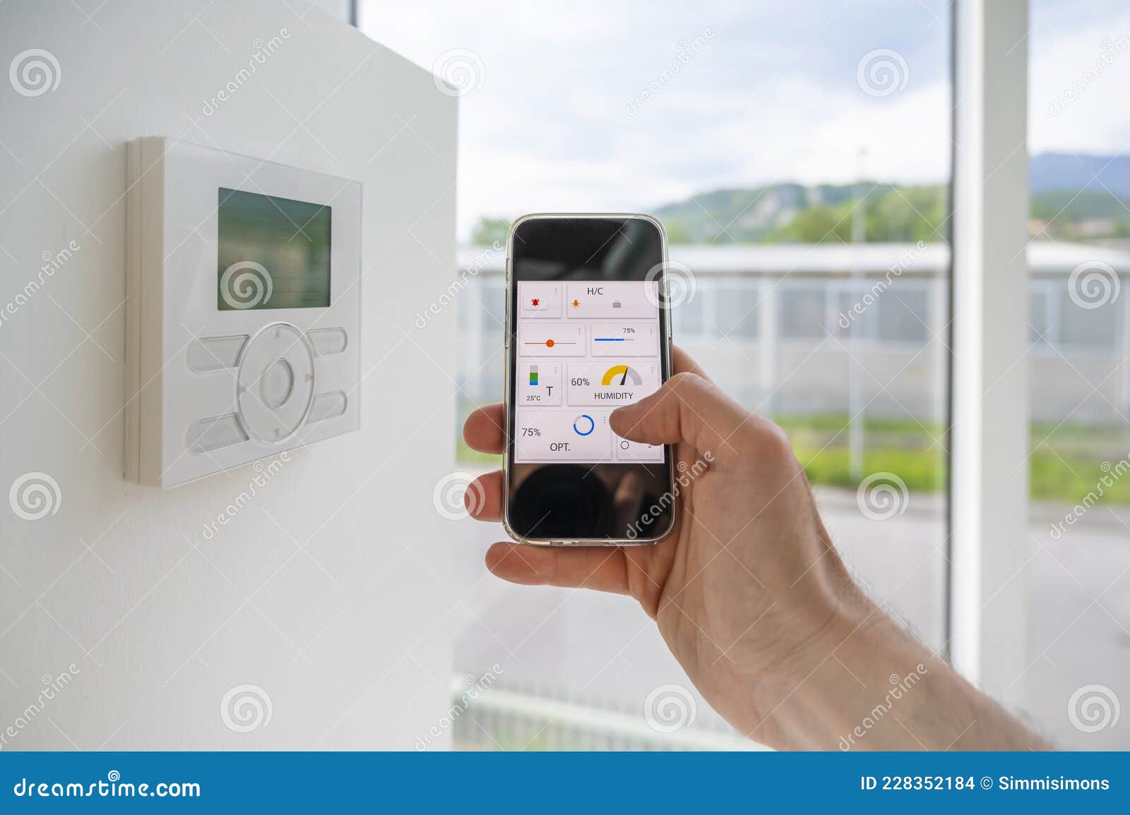 home automation with smart phone