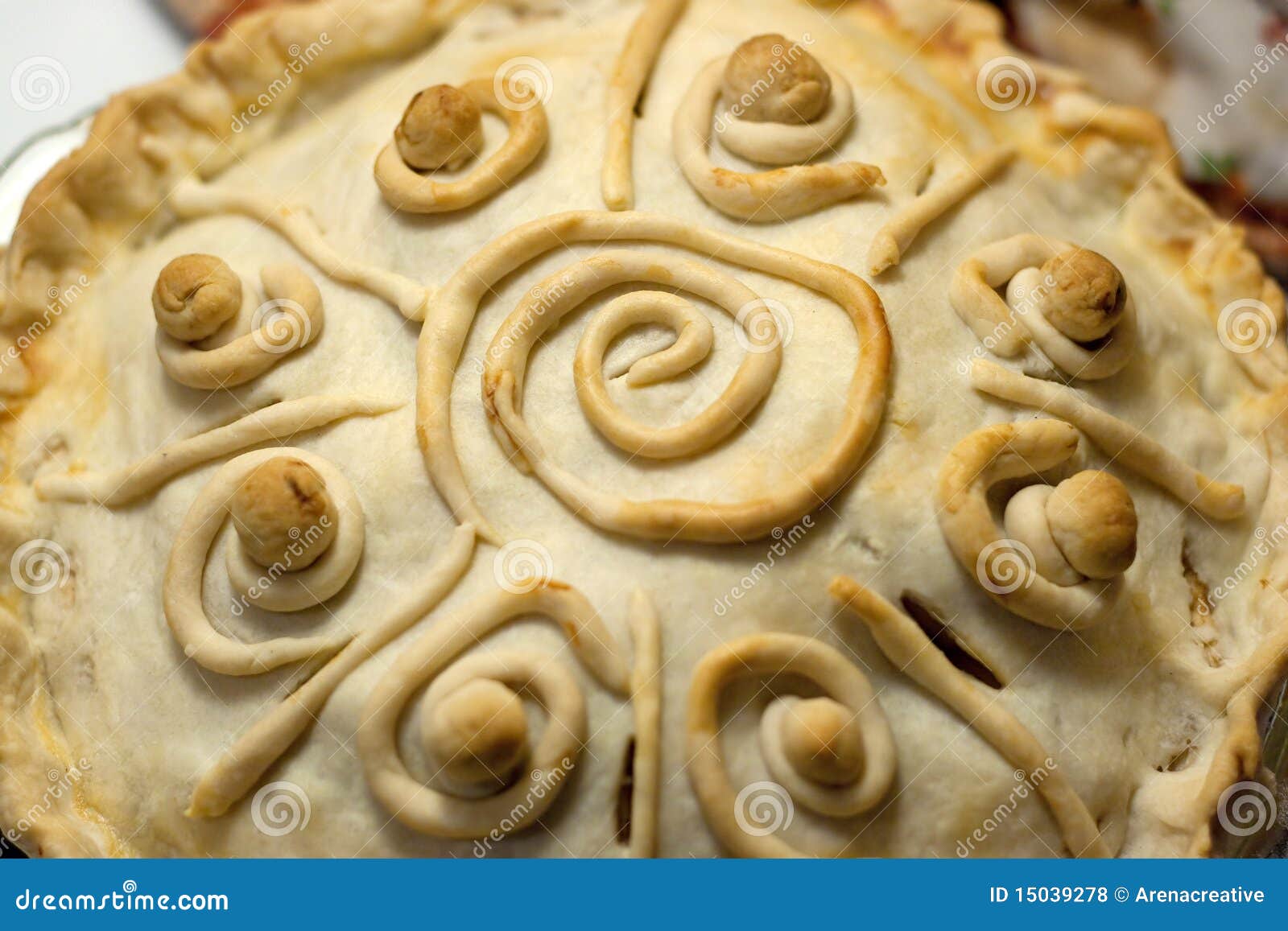 Home Baked Apple Pie stock photo. Image of slice, food 15039278