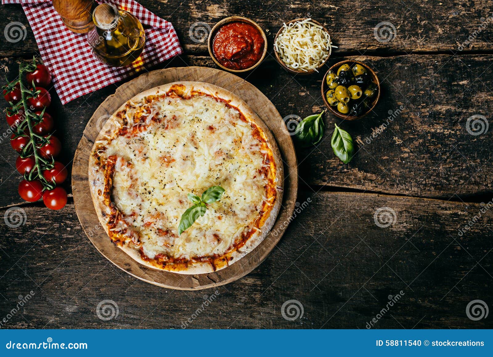 ingredient margarita pizza ingredient margarita pizza