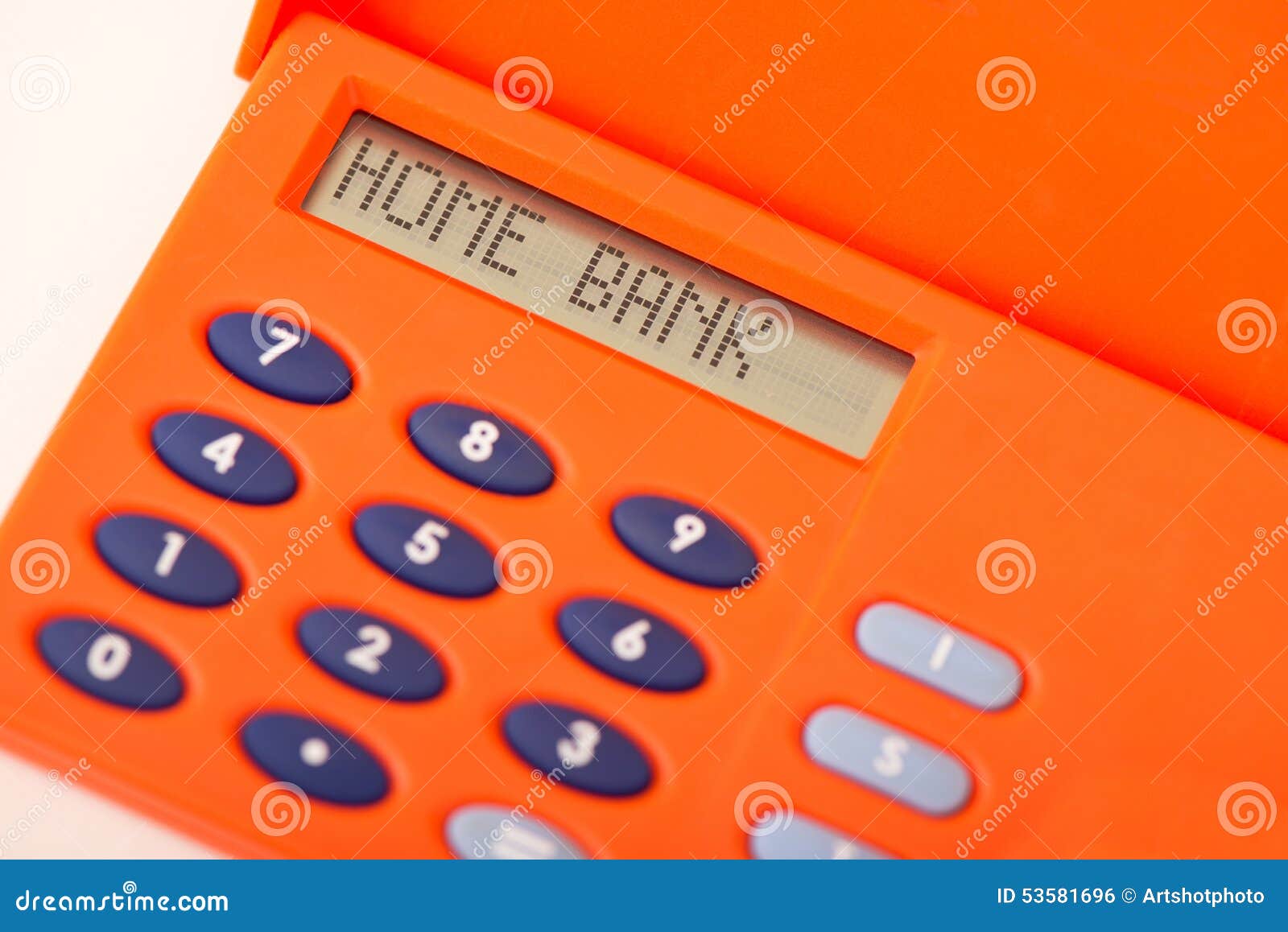 Home bank stock photo. Image of banking, information 53581696