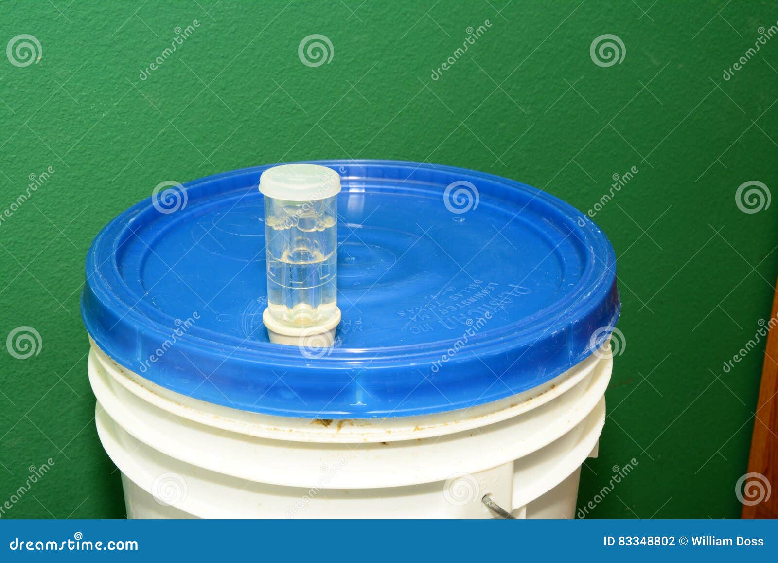 Home Brew air lock stock photo. Image of alcohol, background 83348802