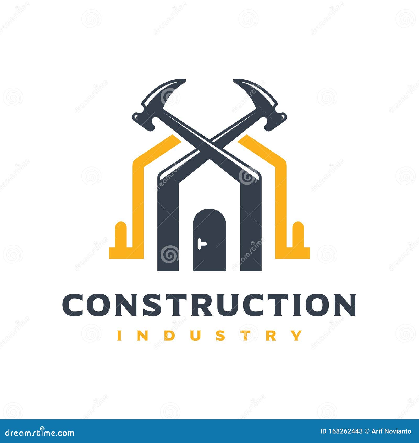 Home building logo design stock illustration. Illustration of cityscape ...