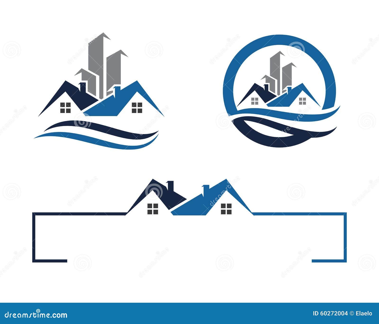 Home And Building Logo Stock Vector - Image: 60272004