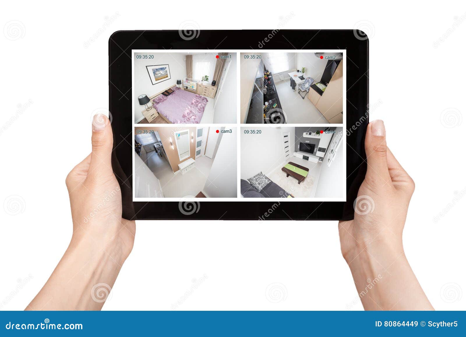 house camera monitoring system