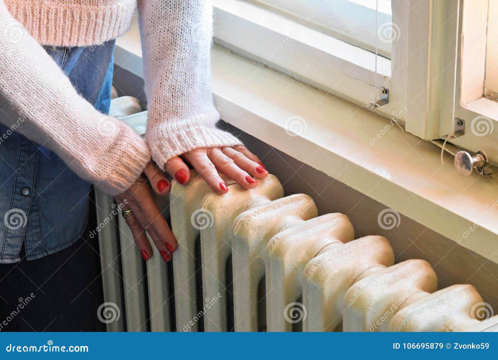 central heating - heavy duty radiator