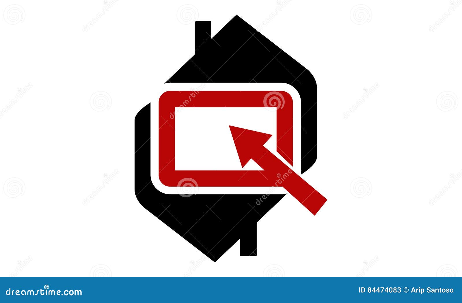 Home Choice stock vector. Illustration of company, loan 84474083