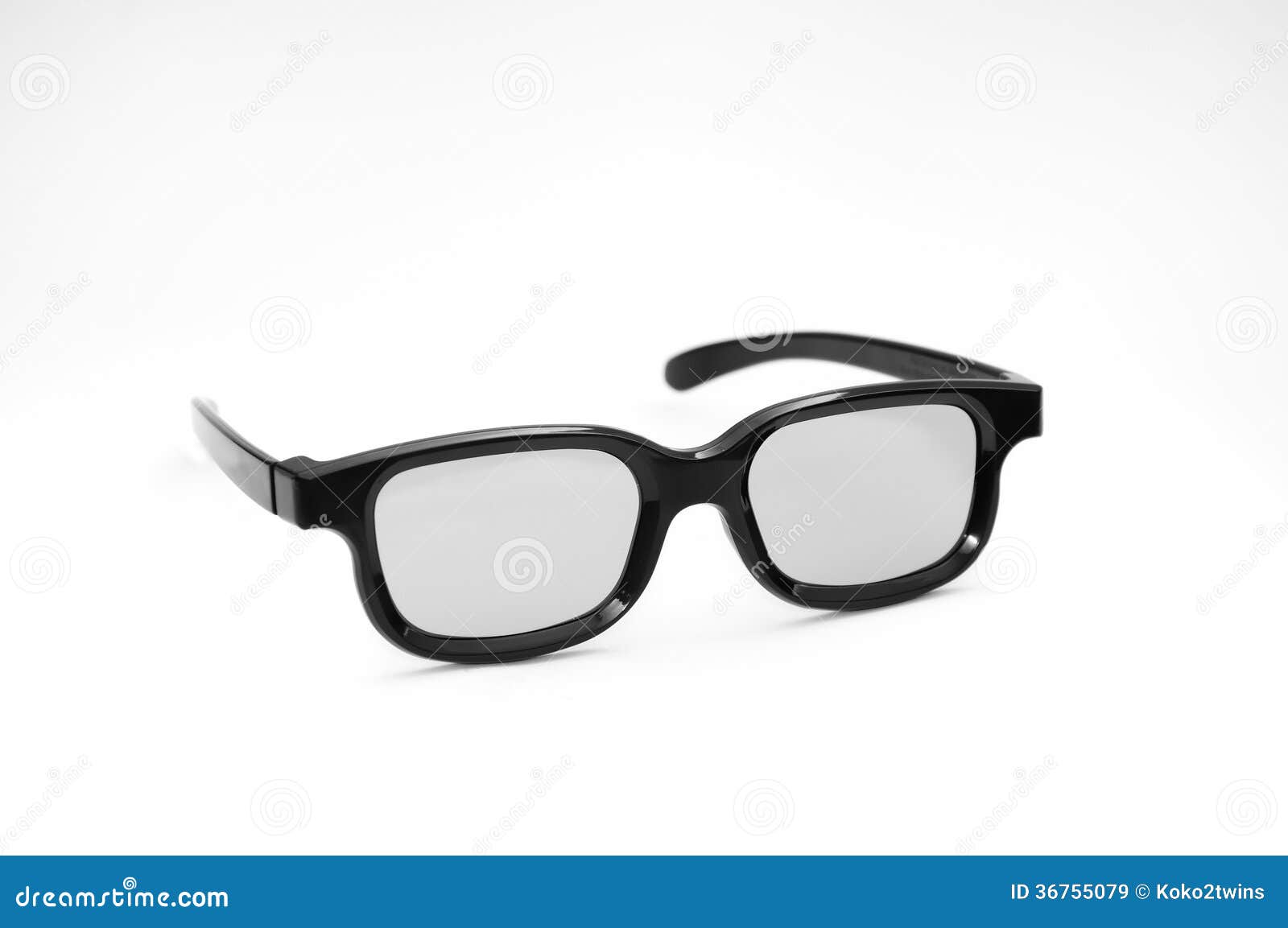 Home cinema 3D glasses stock image. Image of movie, three - 36755079