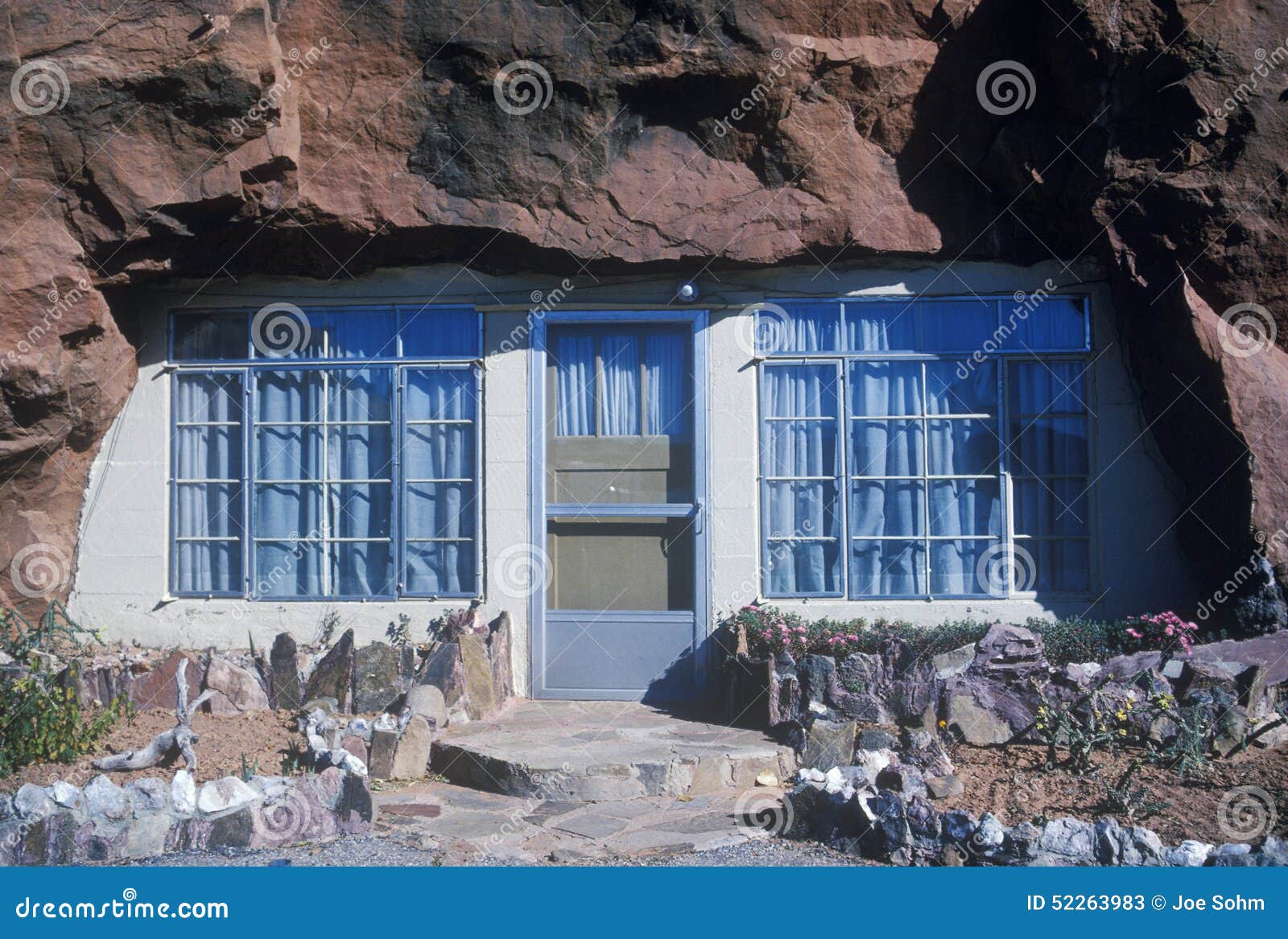 Home in cliff, Rockland Ranch, UT