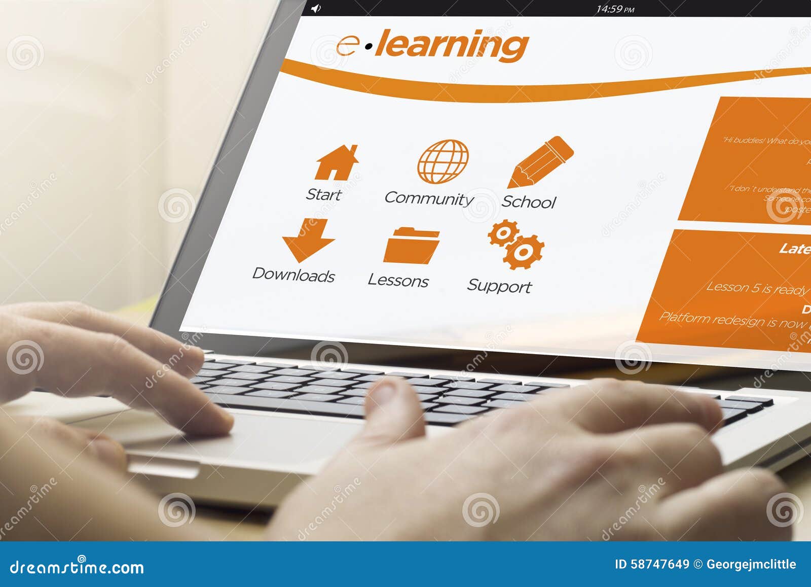 home computing e-learning